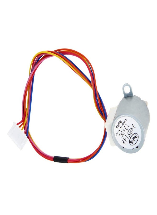 Fielect 24BYJ48 DC 12V 19x24mm Micro Speed Reduction Motor Mini Gear Box Motor for RC Car Robot Model DIY Engine 1PCS - Image 3